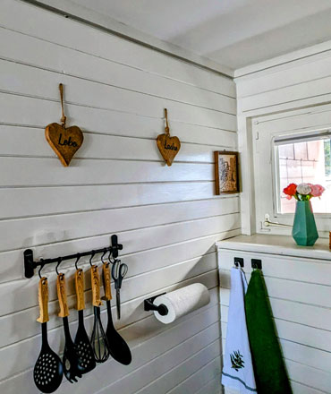 Ferienwohnung Küchenausstattung