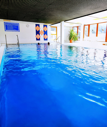 Schwimmbad der Ferienwohnung